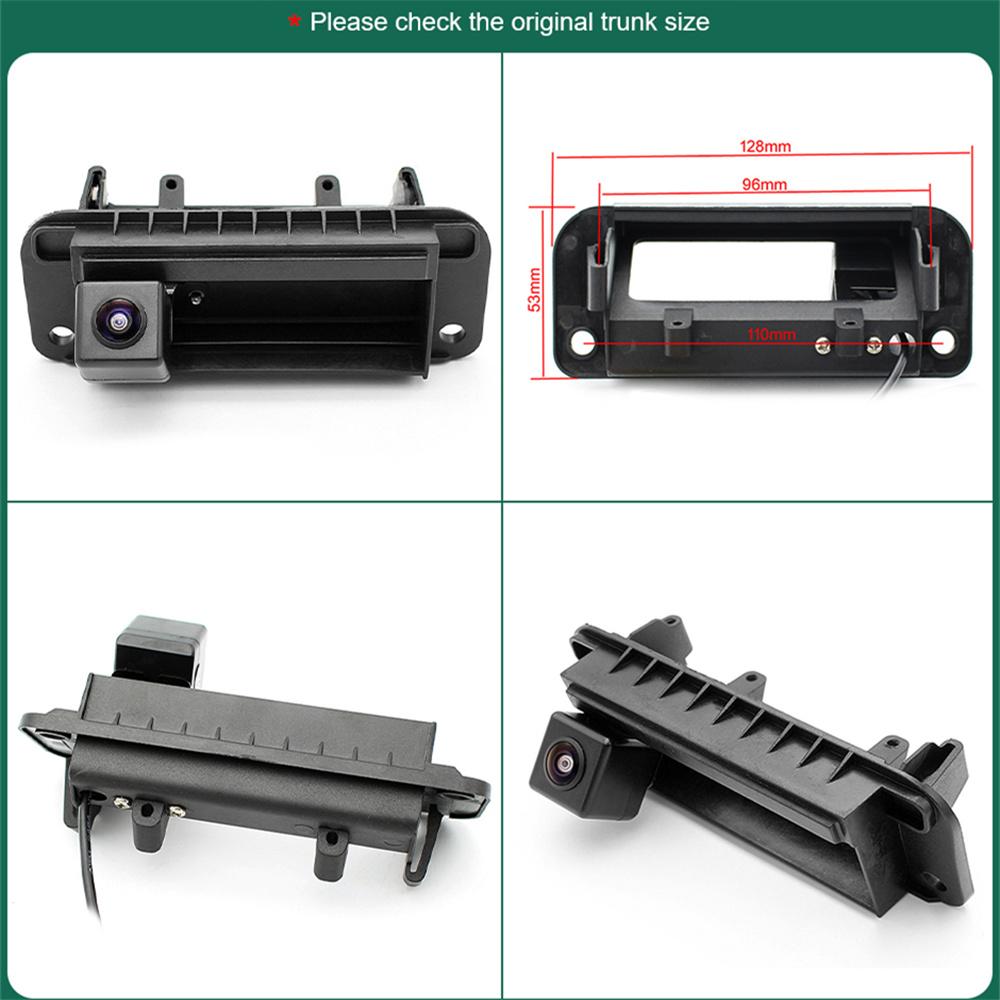 AHD 1080P Trunk Handle Camera For Mercedes C-Class W204 W205 S204 W212 2011-2013
