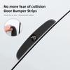 DBGO4 4Pcs Rubber Anti Collision Strip Car Door Rearview Mirror Protector Stickers For Citroen Jumpy Cross C1 2CV DS5 RD3 Picasso Saxo
