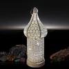 European Style Hollow Lantern Light  Battery Operated Outdoor Garden Yard Art Decorations Outdoor Lighting Fixture