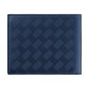 Montblanc Style 3.0 Classic Logo Grain Leather Wallet Men wallet Ink-Blue MB198063