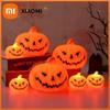 Xiaomi Pumpkin Lantern Halloween Ghost Face Lamp Kids Gift For Balcony Bedroom Garden Halloween Party Decoration Atmosphere Light
