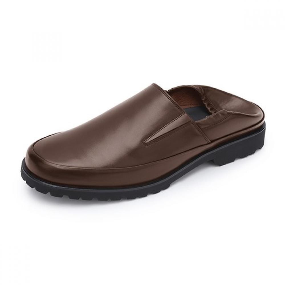 Kumkang Scarpa a Zoccolo da Uomo S Regal con Suola Vibram Slip-On regSlc4029f1 F4