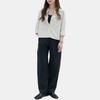 UNIQLO Striped Loose-Fit Single-Breasted Long Sleeve Shirt Women shirts 483601-31