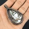 Wild Horse Pendant Gemstone Jewelry, 999 Copper Wire Wrapped Handmade Pendant, Latest Design Jewelry