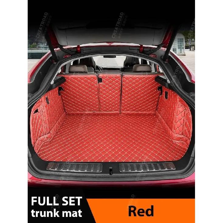 CREATROAD For MGS5 EV MG ES5 ES34 2024-2026 2025 Custom Car Floor Mats Trunk Mat Auto Carpet Interior Accessories