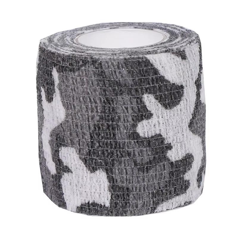 1 ks maskovací neviditelná páska Camo Form opakovaně použitelná samolepicí maskovací páska na lovecké pušky, látková páska na obal, venkovní kempingové příslušenství