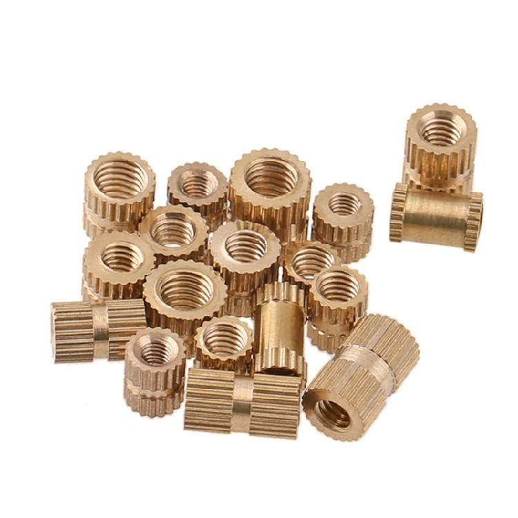 Hot Melt Insert Brass Nuts Assortment Kit for 3D Printing Injection Molding