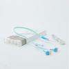 Generic Zipper Earphones With Microphone For Mobile Phones And Mp3 Devices