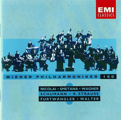 CD VIENNA PHILHARMONIA ORCHESTRA - VPO 150th Anniversary Vol.4  CDH7642982 EMI Classics 1992 Europe Classical Used