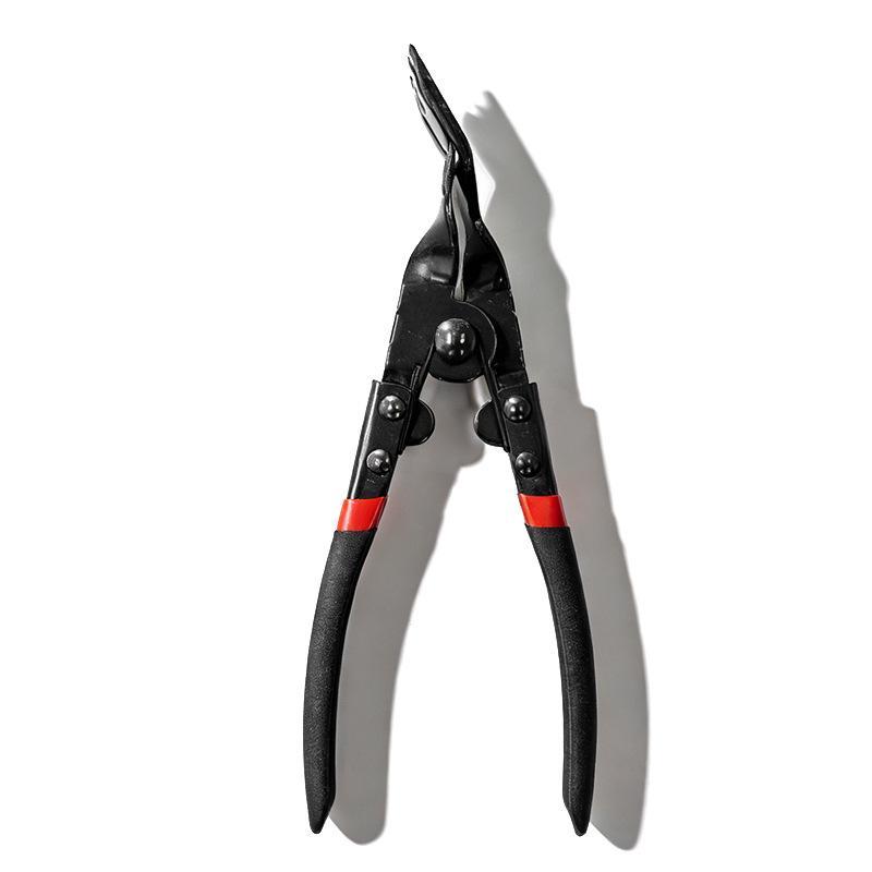 Car Fastener Remover Clip Pliers 1Pcs Labor Saving Anti-Rust Trim Rivet Removal Pry Tool for Dashboard Repair Work