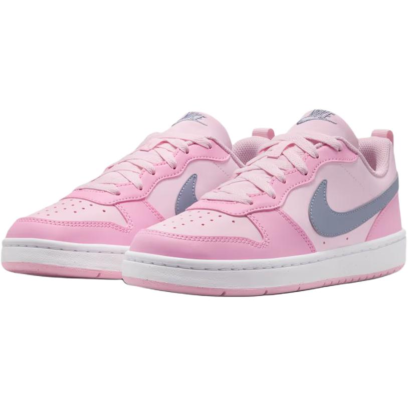 Nike Court Borough Low Recraft GS Pink Foam Kids Sneakers Pink-Rise White Ashen-Slate DV5456604