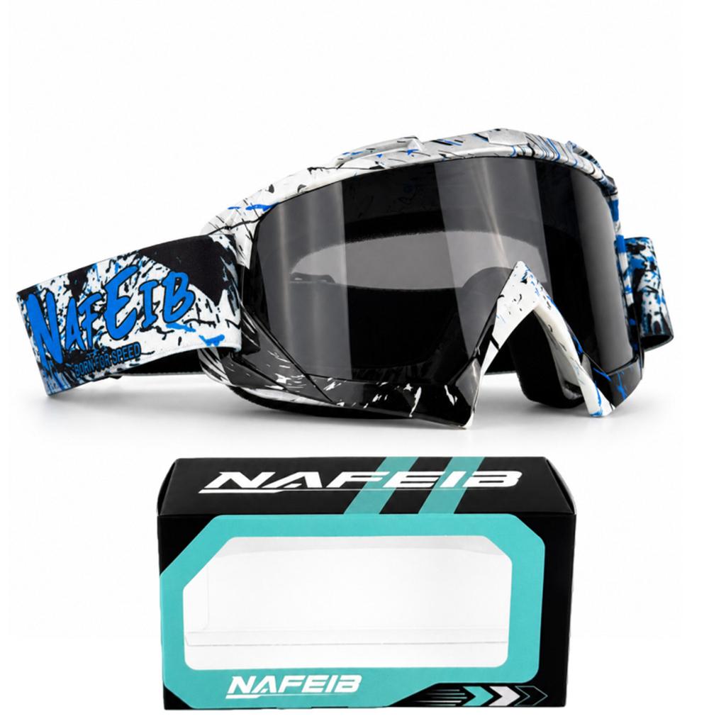 Transfer-printed goggles, cycling gear, off-road cycling glasses, motorcycle goggles, ski goggles, windproof and sandproof goggles
