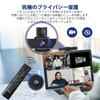 NexiGo Zoom N950P 4K Zoomable Webcam Remote and Software Sony Starvis 5X Digital Zoom Pro Webcam with Dual Stereo Microphones for Zoom Skype Teams