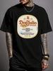 Unisex's Summer Short Sleeve English Letter Graphic Print T-Shirt