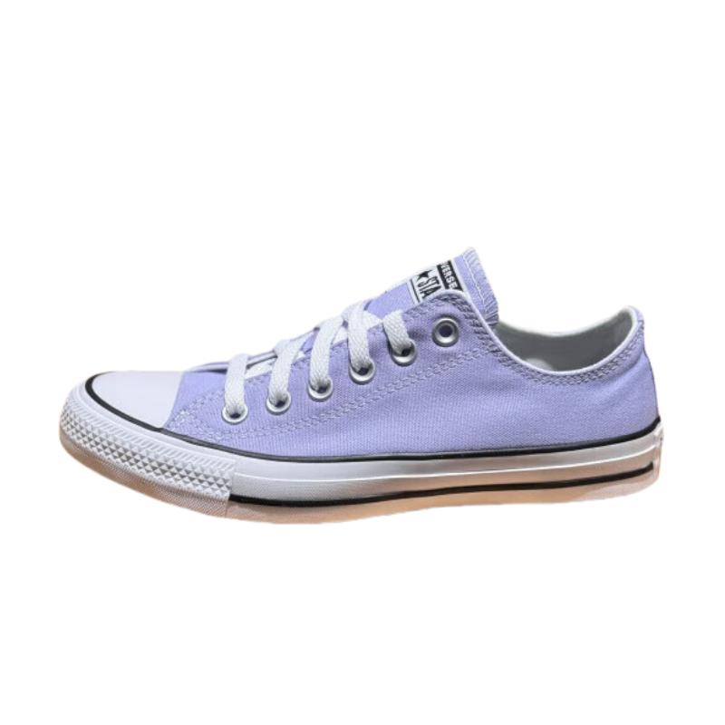 

New Converse All Star Low Top Canvas Shoes Unisex Purple A10325C 36.5