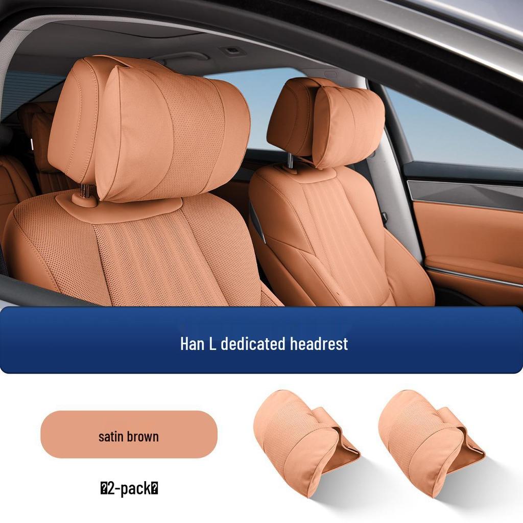BYD Han EV Headrest: Thickened Cotton Core Neck Pillow for Interior Enhancement