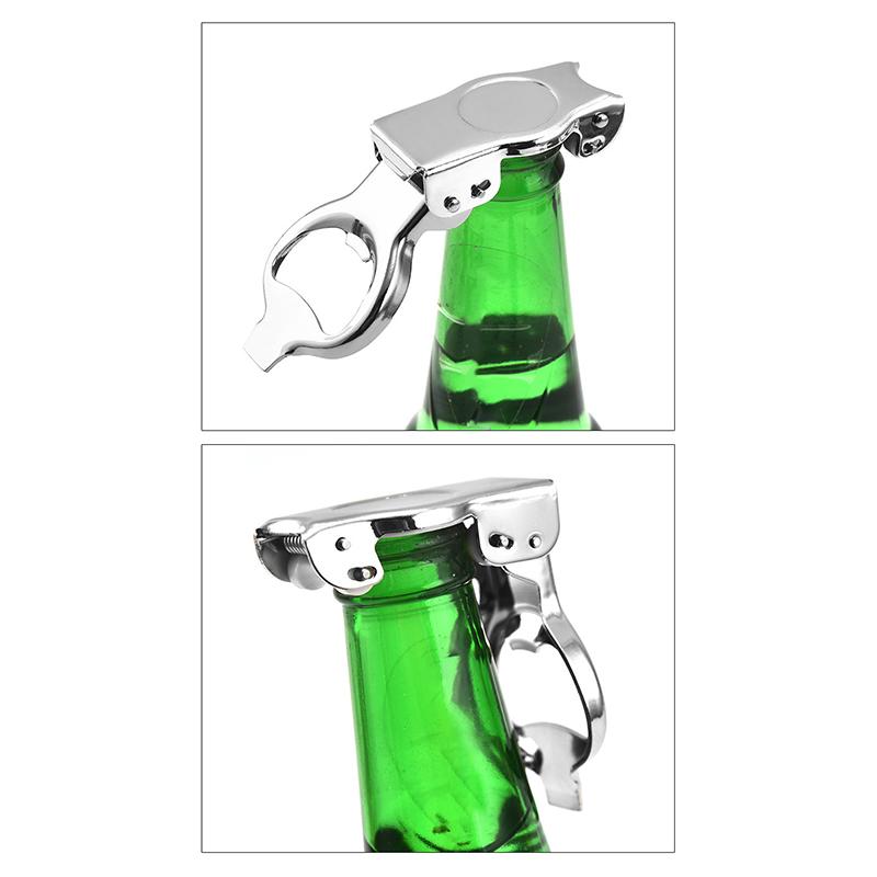 Multifunctional Stainless Steel Soda Bottle Opener Carbonated Drink Beer Folding Can Opener Bottle Stopper Bottle Cap Opener