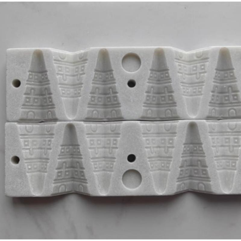 

Форма для благовоний с обратным потоком Ручной инструмент для изготовления благовоний Форма для башенных благовоний Форма для конусообразных благовоний Удобное использование Простое управление Tower fragrance mold