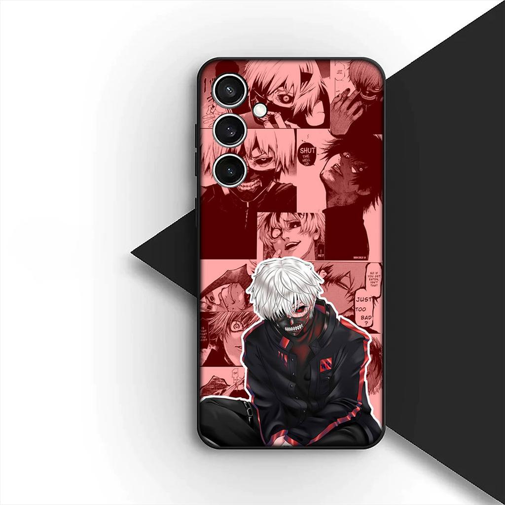 Tokyo Ghoul Ken Kaneki Phone Cover for Motorola Moto Edge 50 30 Fusion 40 NEO Ultra Pro G35 G45 G75 G85 G35 Protective Case