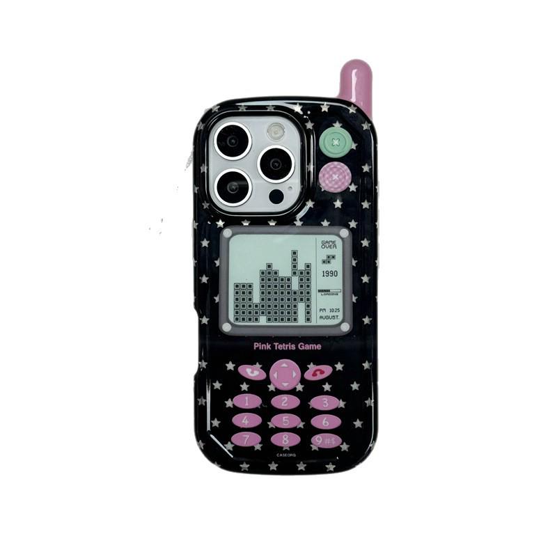 IPhone 15 Pro Max - Design Game Cube Husă de Telefon Drăguță și Creativă