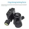 Desktop Tripod 20Inch Mini Size with 360 Degree Rotation Head Supports Up to 11lbs for Travel DSLR Cameras and Phones
