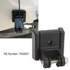 Rugged 7400931 Transducer Bracket Black ABS Transducer Mount Kit Mounting Hardware Kit Boat