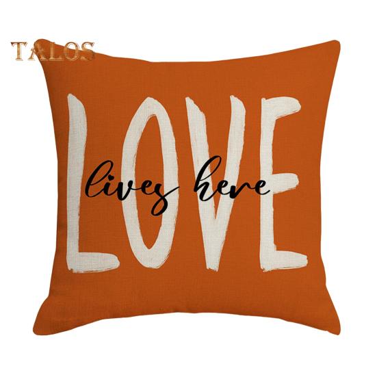 

Наволочка с изображением осеннего урожая и Дня благодарения, не мнется, наволочка для подушки в стиле осеннего фермерского дома, легко чистится, чехол для декора осеннего дивана, домашний диван, кушетка 45x45cm