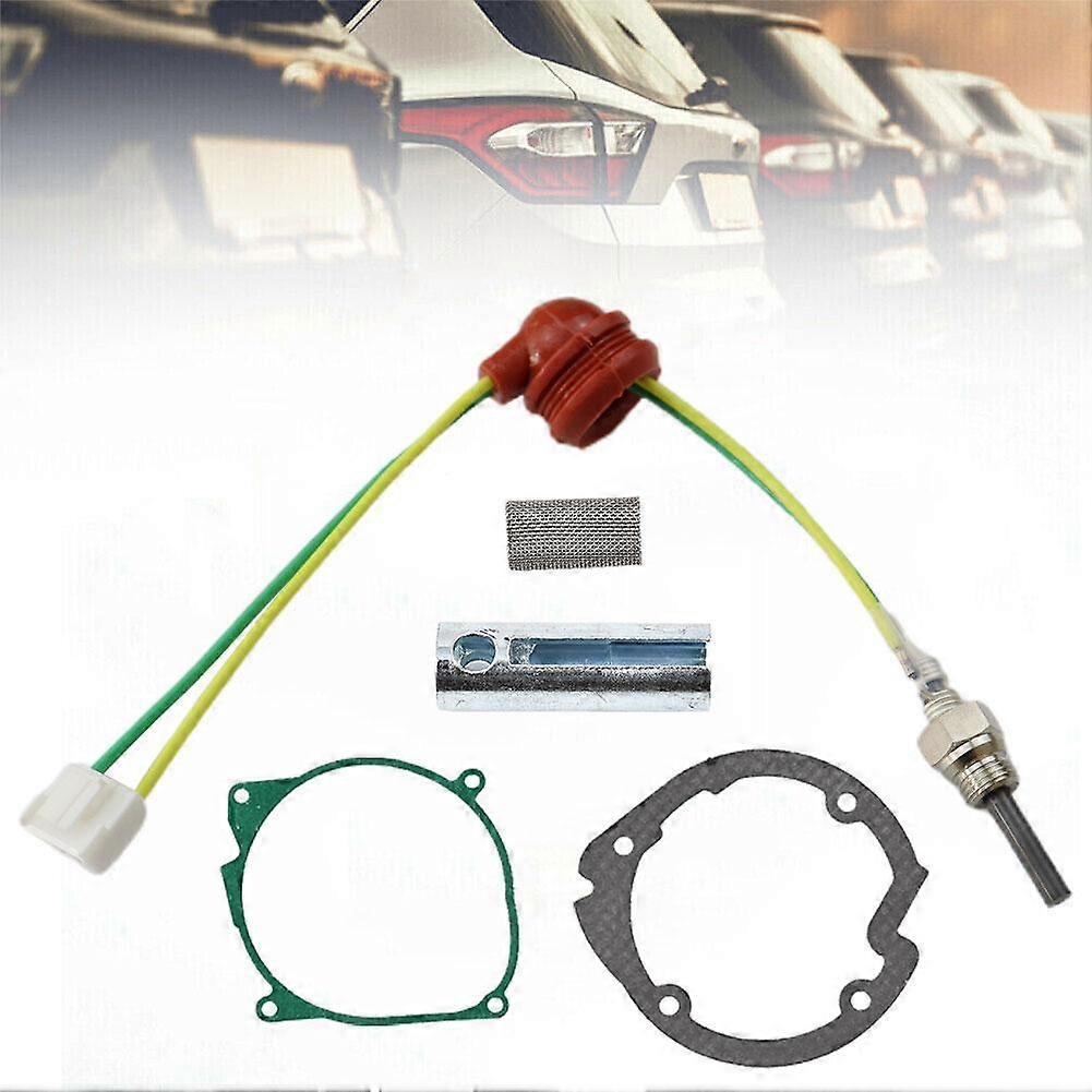 Car Air Gasket + Ceramic Glow Plug For Chinese Air Heater 5kw