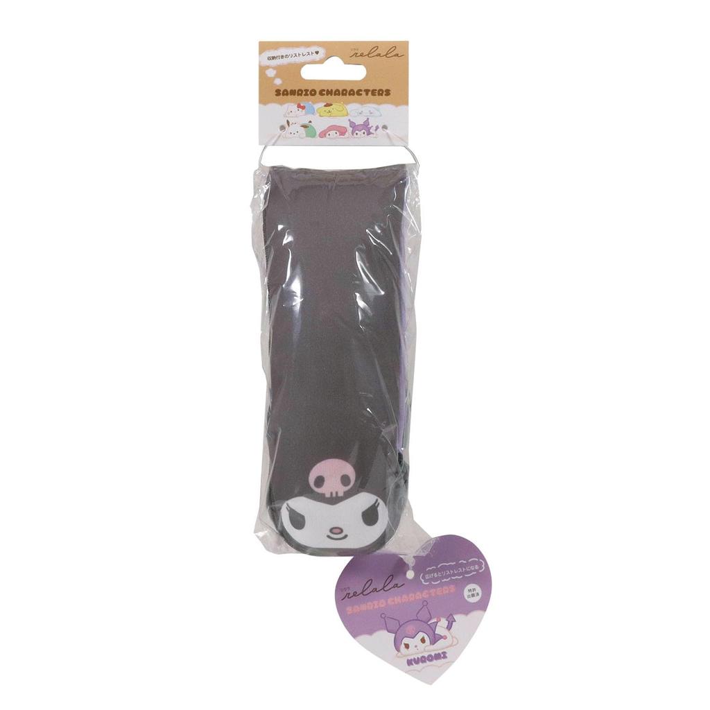Kutsuwa Sanrio Pencil Case Rilala Kuromi SA003E