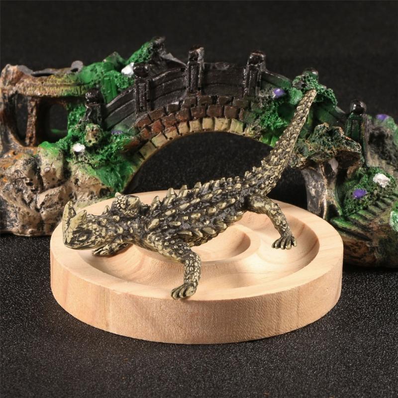 Animal Figurines Lizards Statues Shelf Decors Accent Lizards Decorative Objects Tabletop Centerpieces for Home Decors