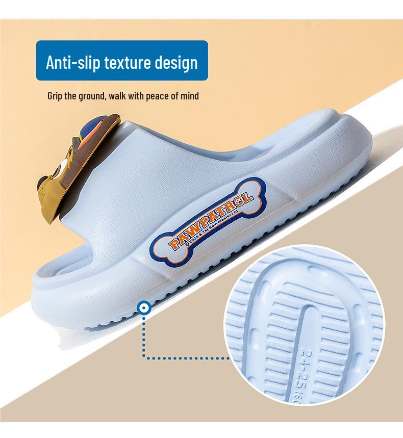 Girls' Summer Slippers: Non-Slip Sandals for Indoor and Beach Wear