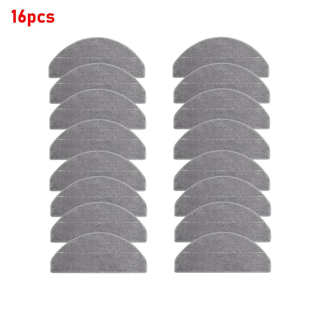 עבור שואב אבק רובוטי Xiaomi S20 E12 E10 B112 D106 E10C 3C Plus 3C Enhanced C103 אביזרים להחלפה של מטלית מיקרופייבר לשטיפה
