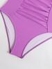 2025 Women's Sexy One-Piece Swimsuit - European and American Style