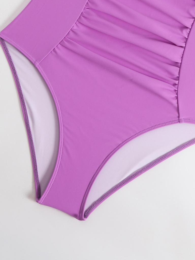 2025 Women's Sexy One-Piece Swimsuit - European and American Style