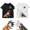 Dragon Ball Goku Combination Skill Printed Tshirt Unisexs and Womens Tshirt Unisexs Top Sports Tshirt Unisexs Tshirt Harajuku Tee
