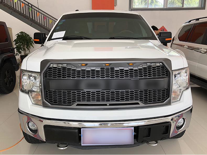 Compatible Grille Middle Net for Ford F150 (2009-2014)
