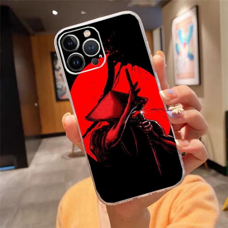 Phone Case For Iphone 17 Pro Max Air 16 15 14 13 Pro Max 15 16 Pro 15Plus Japan The Samurai Ninja