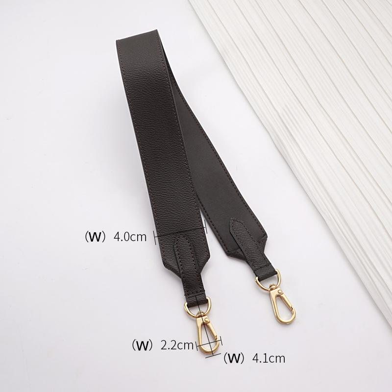 EverToner Dark Brown Handbag Leather Strap For L- Spee-dy 20/25/30 Bag Crossbody Bag Accessories