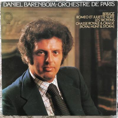 LP Record HECTOR BERLIOZ DANIEL BARENBOIM Romo Et Juliette Suite Les Troy 76524 CBS 1976 Germany Classical Used