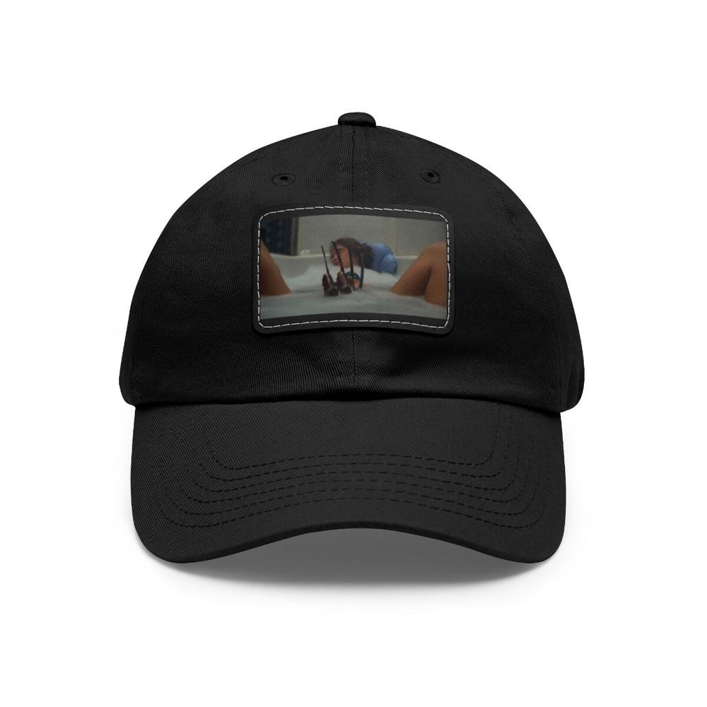 

A Nightmare On Elmstreet Dad Hat with Leather Patch (Rectangle) Horror M