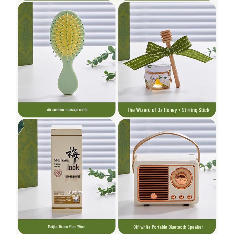 HUI XUAN LI Stainless Steel Commemorative Gift Set