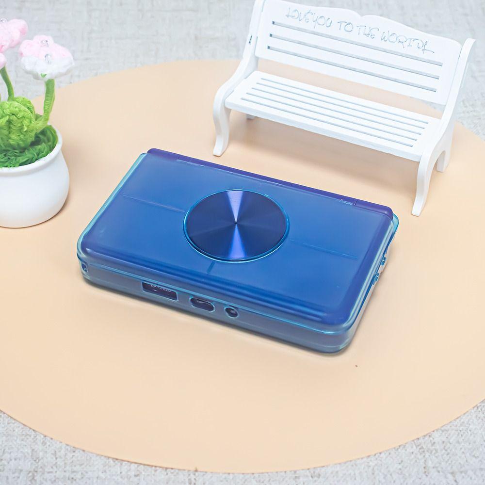 Transparent Game Console Protective Cover for Retroid Pocket Flip 2 Game Console Accessories