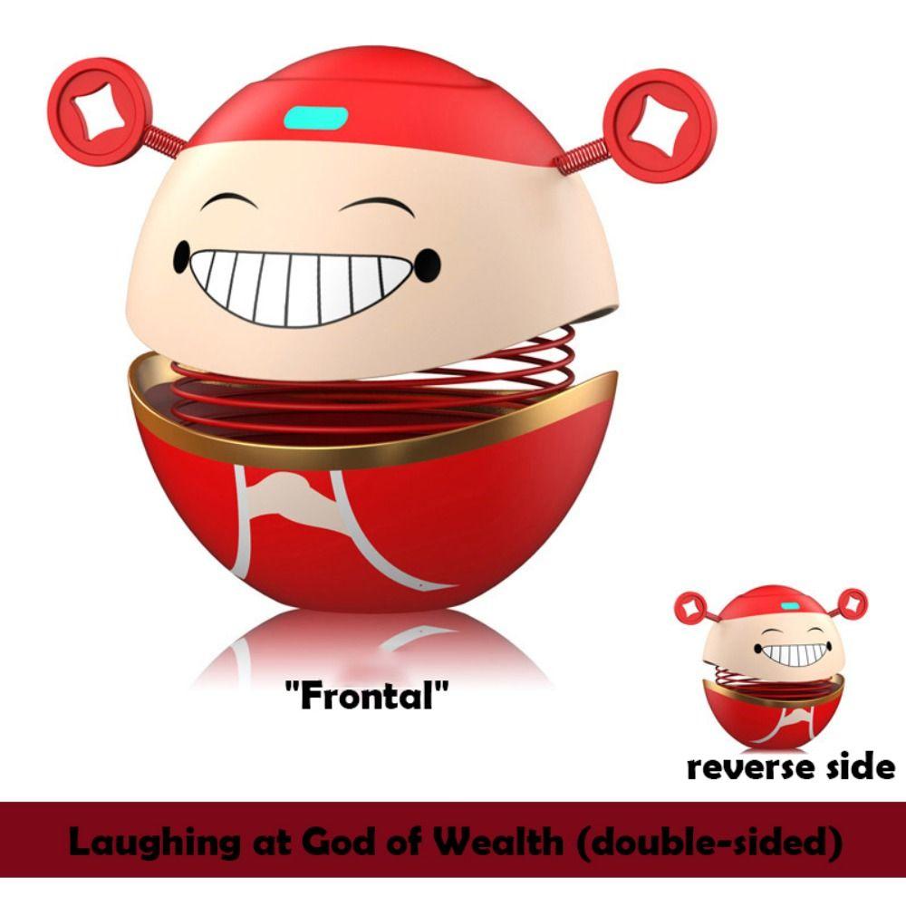 Dopamin Nickender Kopf Ornament Auto Glocke Schreibtisch Ornament Kreatives Auto Innenraum Zubehör Ornament