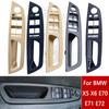 For BMW X5 X6 E70 E71 E72 51416969402 Right / Left Interior Door Handles Inner Door Panel Handle Pull Trim Cover