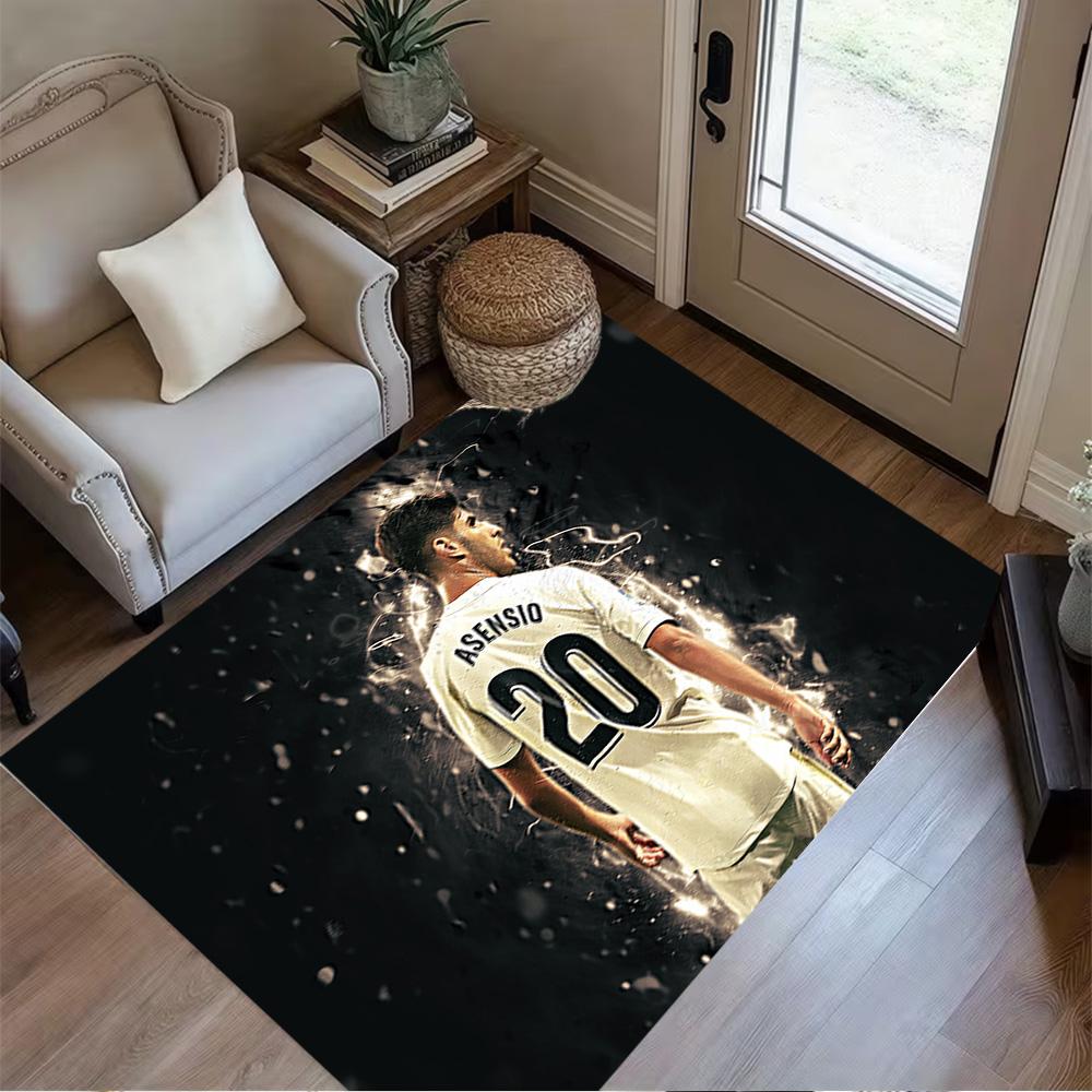 Asensio's Jersey Sparkle Floor Rug Office Rug Perfect for Entryway Living Rooms Dining Room Dormitory Antislip Carpet Office home decor