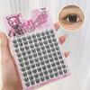 LuxeFlutter - Natural Multipack False Eyelashes Cluster