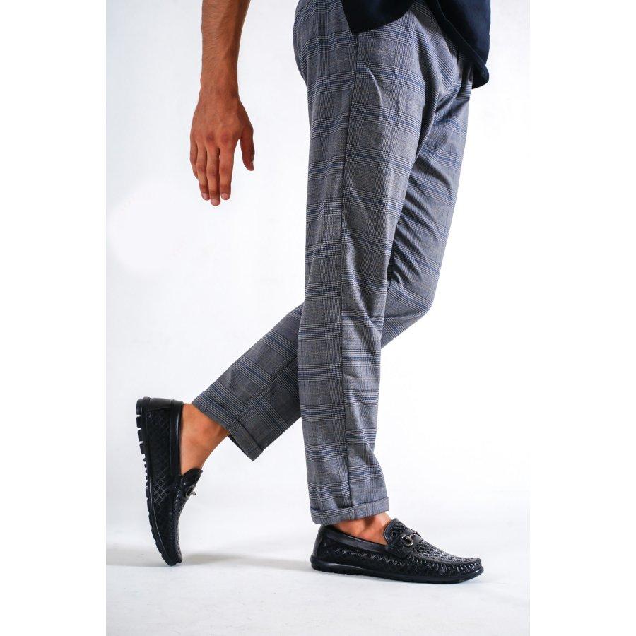 

Мужская повседневная обувь из натуральной кожи Мокасины