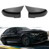 2x Car Reversing Side Door Wing Mirror Housing Cover Casing for F30 F35 51167292745 Right Left Passenger Side Mirror Cap