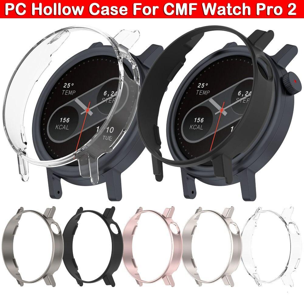 Frame Protective Case Anti-Scratch Screen Protector New Edge Shell for CMF Watch Pro 2