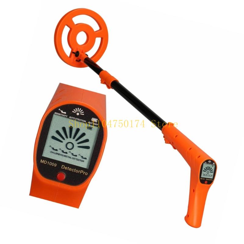 Adjustable Kids Treasure Finders Metal Detectors LCD Display Outdoors Exploration top sale